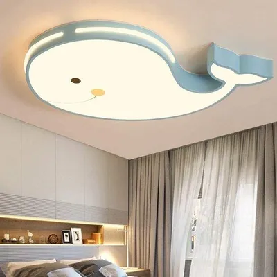 Produktbild von LED-Lampe für Kinderzimmer mit Delfin-Design