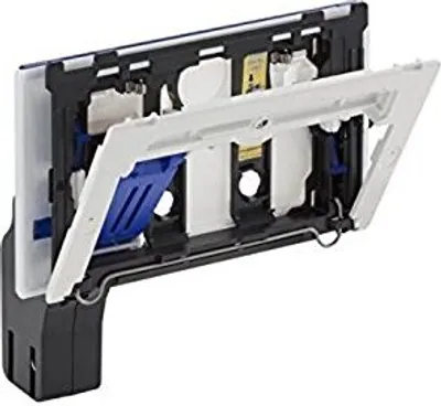 Produktbild von Geberit Einwurfschacht für Würfel zu UP-Spülk. UP320/300 f. Sigmaplatte