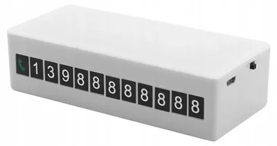 Image de Verk 12289 Tableau LED avec chiffres rétroéclairés