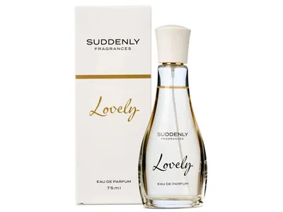 Produktbild von Suddenly Fragrances Lovely Eau de Parfum Spray 75 ml