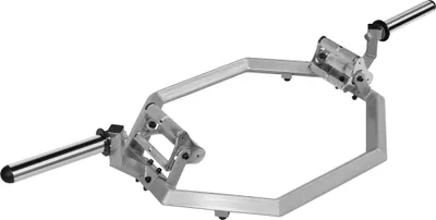 Produktbild von Elite Hexagon Hex Trap Bar Hantelstange Kniebeugen Kreuzheben inkl. Ver. 50/51mm