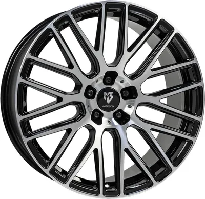 Produktbild von MB Design Felge KV4 9.0Jx20 ET 40 5x120 Diamant Schwarz KV49020405GFS-B4 kompatibel mit Land Rover Sport Range Rover