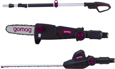 Produktbild von Gomag Akku Multifunktionsgerät GO-HHS410 20V 2in1 Heckenschere & Hochentaster