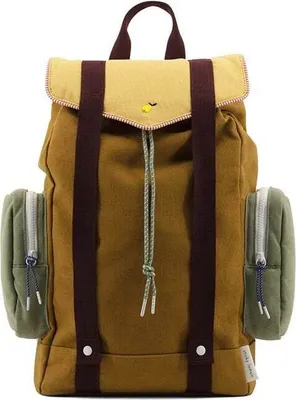 Produktbild von Sticky Lemon Large Backpack | Adventure | Khaki Green -