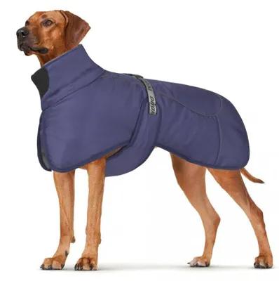 Produktbild von Wasserdichte Hundejacke für kaltes Wetter mit verstellbaren Reflektoren