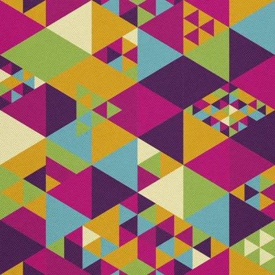 Immagine prodotto di OUTDOOR DECOSTOFFE OXFORD - Motivo triangoli colorati I DX089