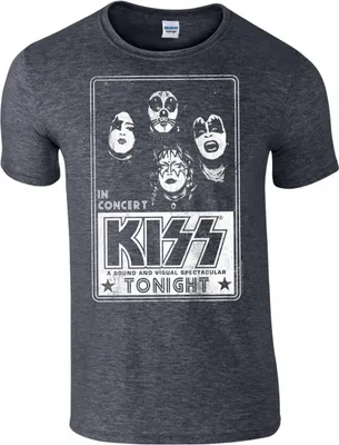 Zdjęcie produktu dla Kiss - Plakat koncertowy T-SHIRT