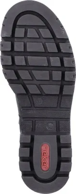 Produktbild von Rieker Damen Stiefelette Chelsea Boot mit Plateau und Blockabsatz 74083, Größe:40 EU, Farbe:Schwarz