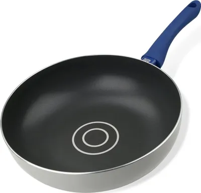 Produktbild von Tasty Wokpfanne mit Öl-Dosiersystem 28 cm, induktionsgeeigneter Wok mit Antihaft-Beschichtung