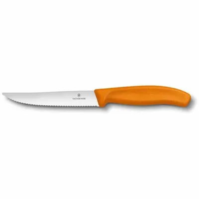 Immagine prodotto di VICTORINOX SWISS CLASSIC STEAK KNIFE 12CM WAVY Uni, arancione