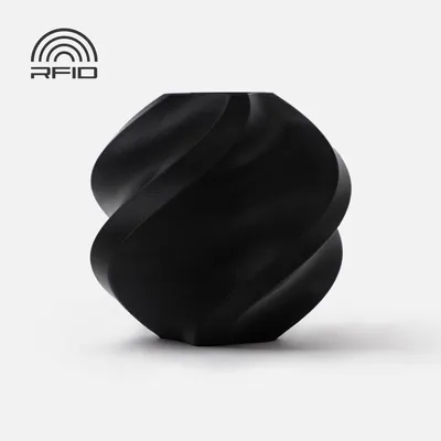 Produktbild von Bambu Lab ABS Filament Refill Black (40101)