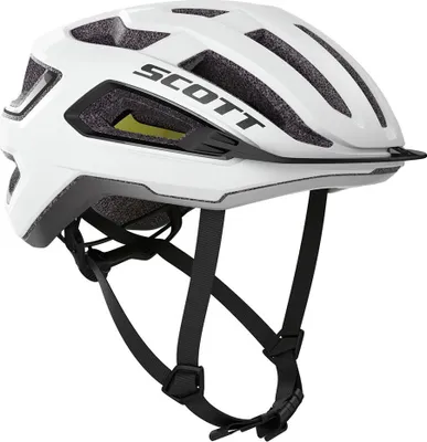 Obrázok produktu pre SCOTT Arx Plus, Polykarbonát, Čierna, Biela, Unisex, 51-56 cm, 270 g, 1 kusov