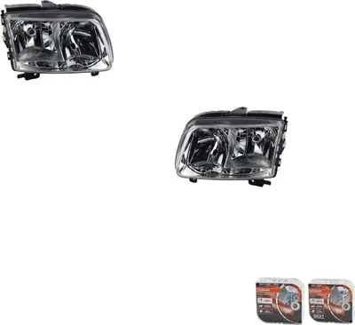 Obrázok produktu pre Johns, svetlomety + Osram Night Breaker Laser vhodné pre VW Polo 6N od 99-01 SetL R 6N1941017AA 6N1941017AB 6N1941018AB 6N1941018AA