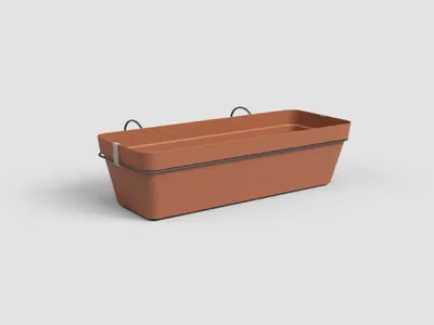 Produktbild von Artevasi Capri Plant Box Water Reserve Kit, 12,5 l, 285 mm, 502 mm, 200 mm, 6 Stück(e)