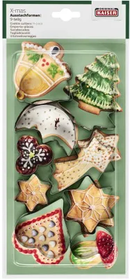 Immagine prodotto di Set di formine Kaiser  9 pezzi Natale 1
