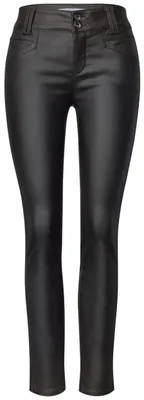 Produktbild von Street One Style LTD QR York Coating MW black coffee -36-/30