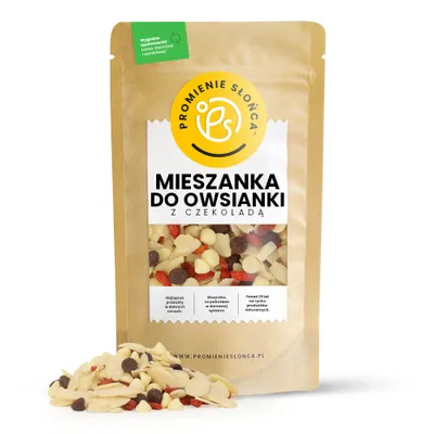 Zdjęcie produktu dla Mieszanka do Owsianki z Czekoladą 500 g