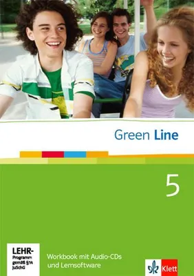 Produktbild von Green Line 5. Workbook mit Audio CD und Lernsoftware