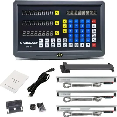 Obrázek produktu pro Sada digitálního displeje, vysoká přesnost, 3 osy, SNS-3V Kompletní sada