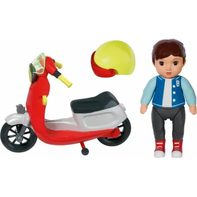 Image de ZAPF Creation BABY bornÂ ® Minis - Playset Scooter, Spielfigur