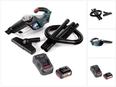 Produktbild von Bosch GAS 18V-1 Professional Li-Ion Akku Staubsauger Hand Sauger + 1x GBA 4,0 Ah Akku + GAL 1880 CV Ladegerät
