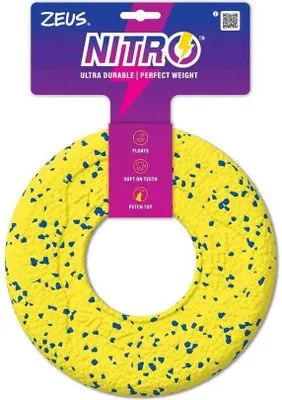 Obrázek produktu pro Zeus Nitro-frisbee Yellow Yellow Jedna velikost