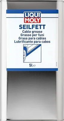 Produktbild von LIQUI MOLY Seilfett 5 l Braun