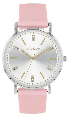 Produktbild von s.Oliver Damen Uhr Armbanduhr Silikon 2038366