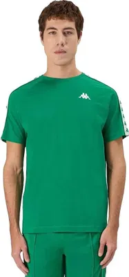 Immagine prodotto di Kappa Coen Slim 222 Banda - Maglietta manica corta verde M uomo verde M