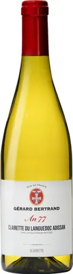 Image de Héritage An 77 Clairette du Languedoc 2023 75cl