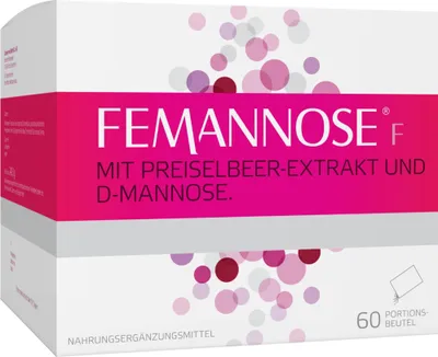 Immagine prodotto di Femannosio F granuli bustina 60 pz