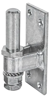 Zdjęcie produktu dla GAH-Alberts 311148, Zawias, Stal, Żółty, Powłoka elektrogalwaniczna, 7 mm, 10 szt.
