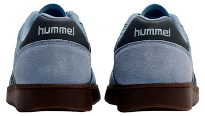Image de Hummel VM78 CPH MS, chaussures d'intérieur, baskets, bleu/bleu foncé, référence : 218637-7234, pointure : 42 EU