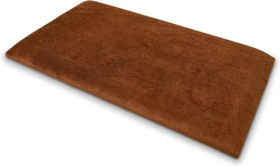 Obrázek produktu pro Lavička hnědá 52 x 30 cm s úložným prostorem Deluxe
