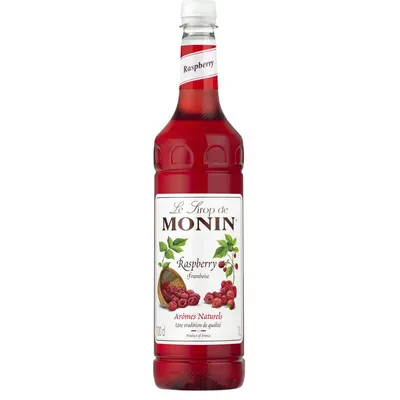 Produktbild von Monin Himbeere / Framboise / Raspberry Sirup PET 1000ml