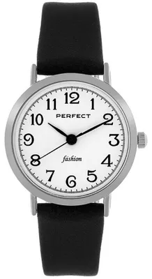 Produktbild von Damenuhr Perfect, schwarz, Perfect-PF01225