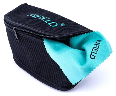 Produktbild von INFIELD Gürteltasche für Bügelbrillen 9914 schwarz