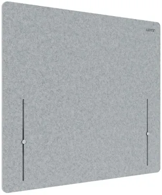 Obrázok produktu pre Leitz 61230085, Stolný oddeľovač, Šedá, 700 x 800 mm, Svorka, 3 cm, B - s2 d0