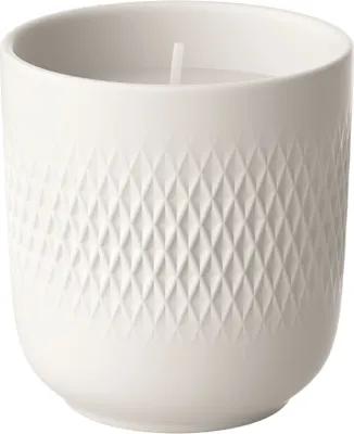 Obrázek produktu pro Villeroy & Boch Manufacture Collier blanc Duftkerze Carre Mystery