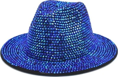Produktbild von GL-22178 Damenhut Blau - Trendiger Klassiker KP22178