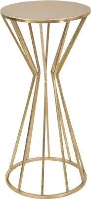 Produktbild von Mauro Ferretti Stick Glam Beistelltisch Ø 38x80 cm gold