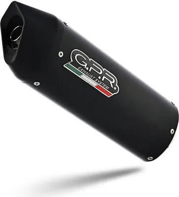 Immagine prodotto di Marmitta completa GPR furore nero omologata con catalizzatore per Honda Cb 650 F