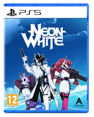 Zdjęcie produktu dla Skybound Games Neon White, PlayStation 5, Powyżej 13 lat