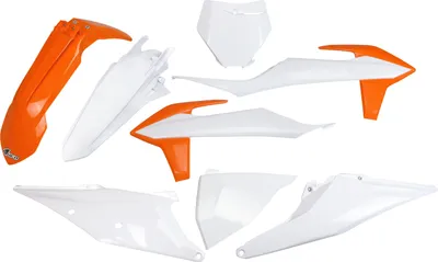 Zdjęcie produktu dla Zestaw owiewek UFO PLAST Do modeli KTM Od ho OEM, pomarańczowy /
