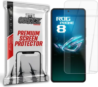 Produktbild von Hybriertes Glas GrizzGlass HybridGlass für Asus ROG Phone 8