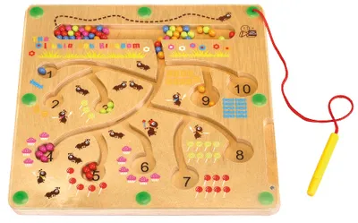 Produktbild von Eduplay Magnetspiel Ameisen Lernspielzeug bunt für Kinder