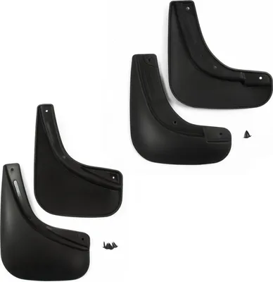 Immagine prodotto di Paraspruzzi per Jeep Cherokee 2013-2019 in plastica 4 pezzi