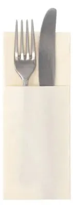 Produktbild von Servietten "ROYAL Collection" 40 cm x 30 cm champagner mit Besteckfalz