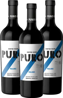 Produktbild von 3er Paket Puro Malbec - Dieter Meier