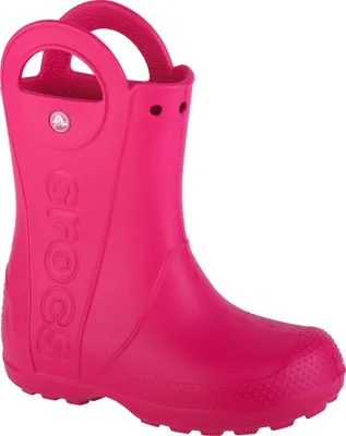 Produktbild von Crocs Handle It Rain, Stiefel, Regenstiefel, Uni, Kind, Rot, Einfarbig
